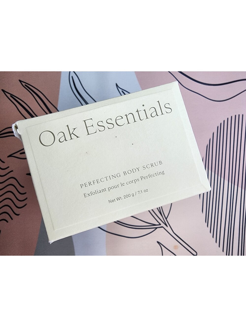 Oak Essentials - Perfecting Body Scrub - Baobab, Coconut, Shea & Argan - 7.1 Oz